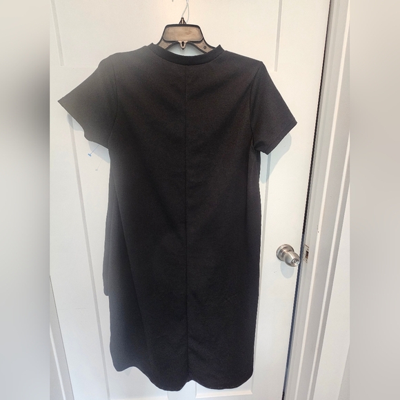 Love Black High-Low T-Shirt Dress Plus Size 2X Casual Short Sleeve - Picture 7 of 13